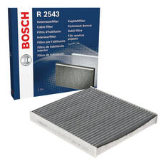 Bosch Carbon Activated Cabin Air Filter - R 2543, , scanz_hi-res