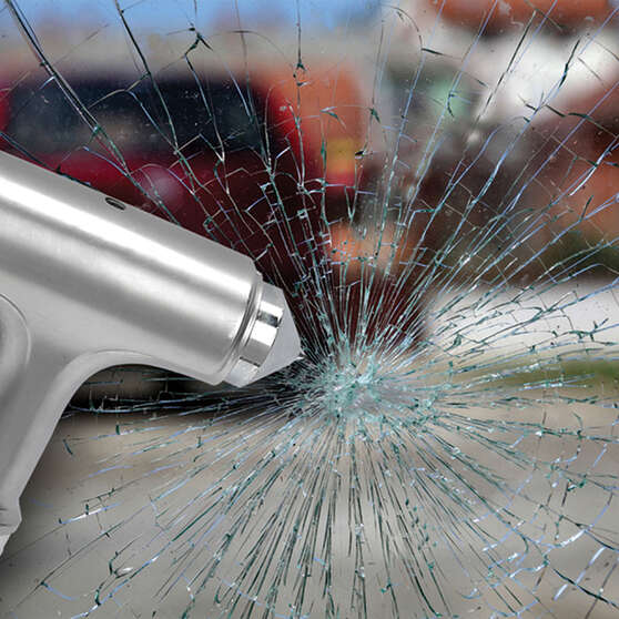 Cabin Crew Emergency Hammer, , scanz_hi-res