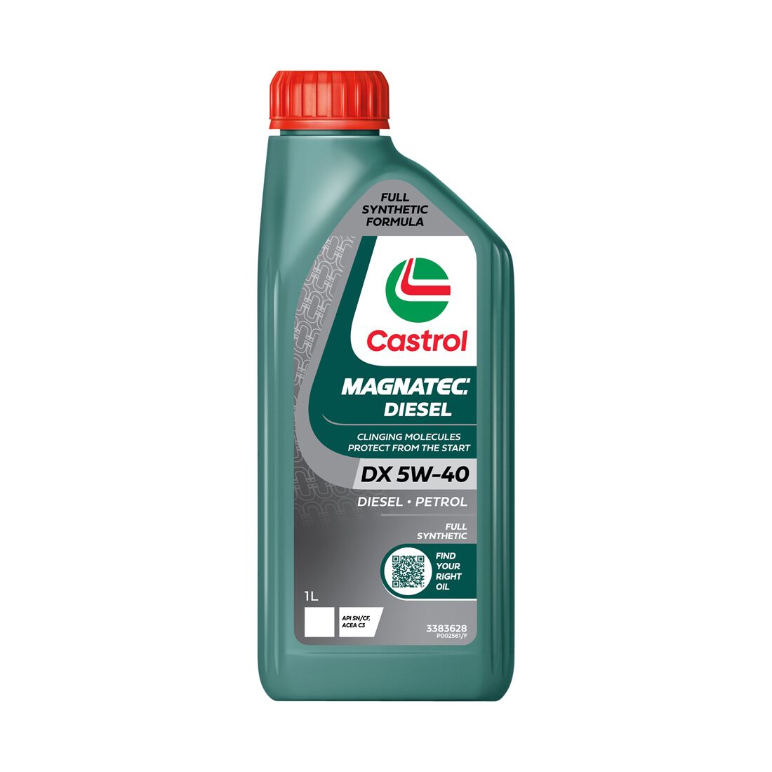 Castrol MAGNATEC Diesel DX Engine Oil, 5W-40, 1 Litre, , scanz_hi-res