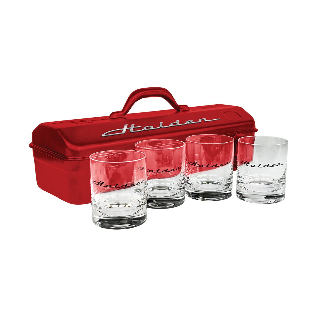 Holden Heritage Glasses & Toolbox Set, , scanz_hi-res