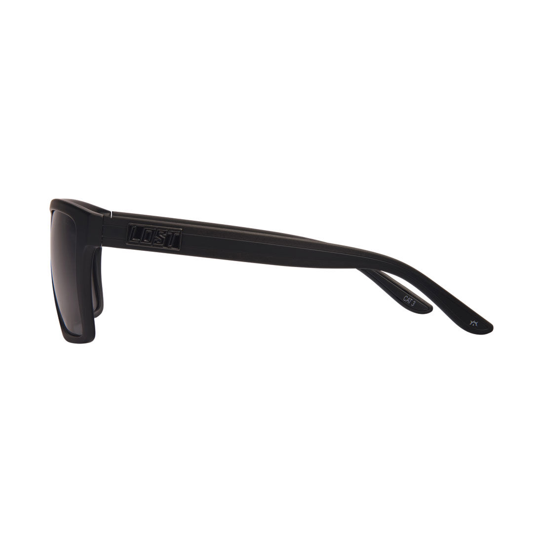 LOST Sunglasses Patrol Polarised Matt Black Xtal Black, , scanz_hi-res