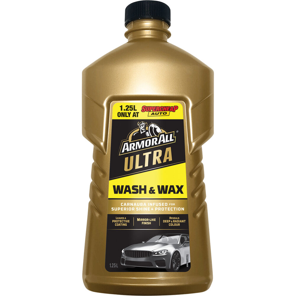 Armor All Ultra Wash & Wax 1.25 Litre Supercheap Auto New Zealand