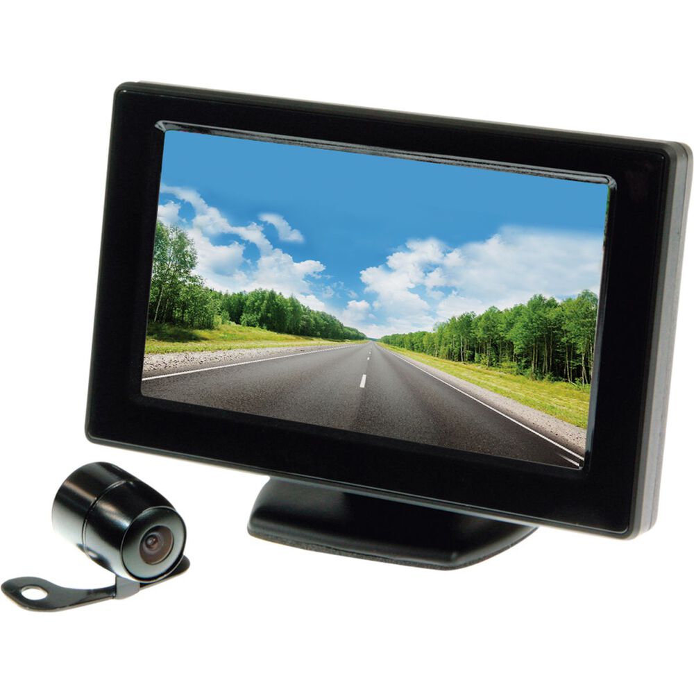 SCA Reversing Camera Wireless, 4.3inch Supercheap Auto New Zealand