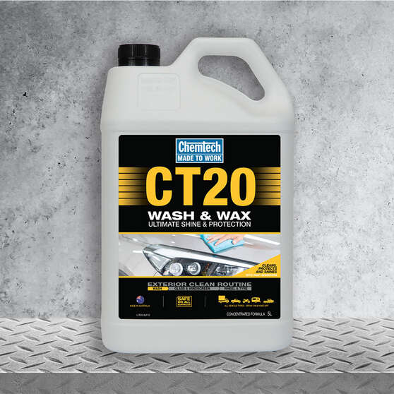 Chemtech CT20 Wash & Wax 5 Litre, , scanz_hi-res