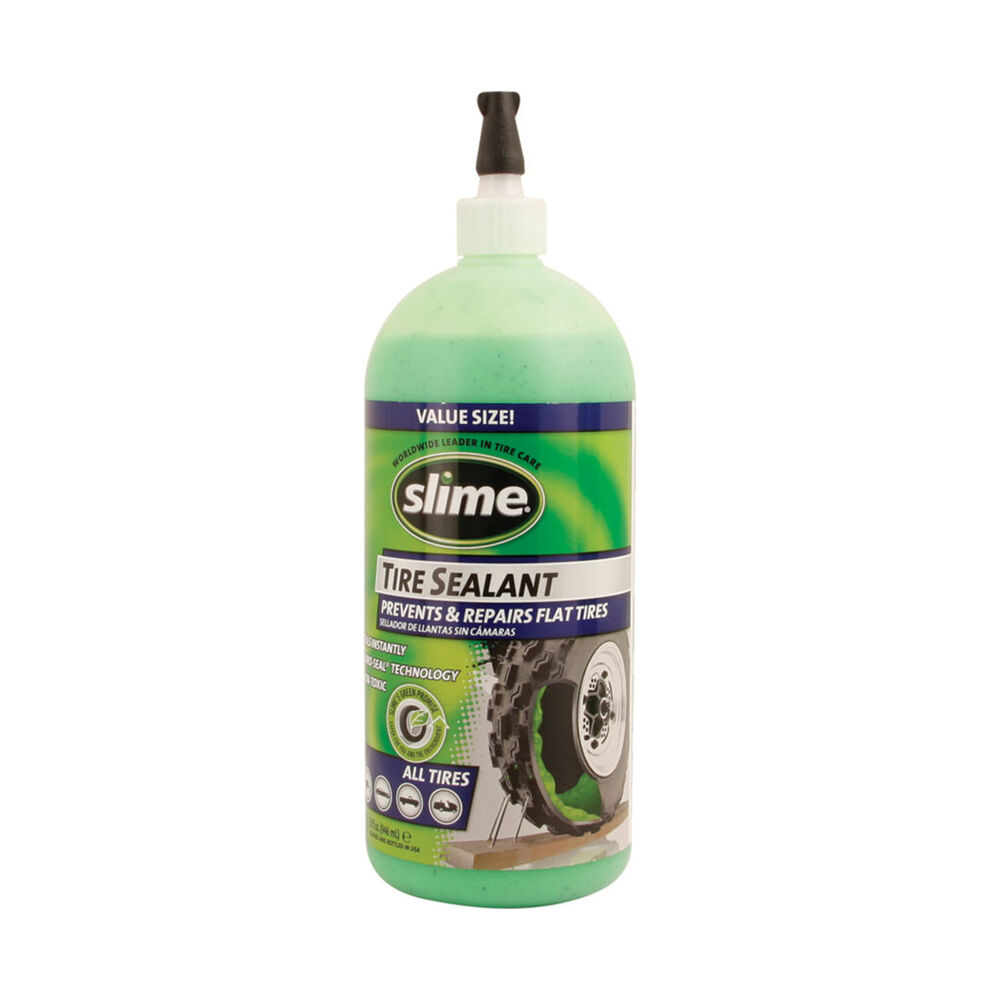 slime puncture preventor tube tyre sealant