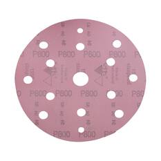 SIA Abrasives 150mm Premium Wet & Dry Sanding Disc, 1950 Series, 8 Hole, 800 Grit, 5 Pack, , scanz_hi-res