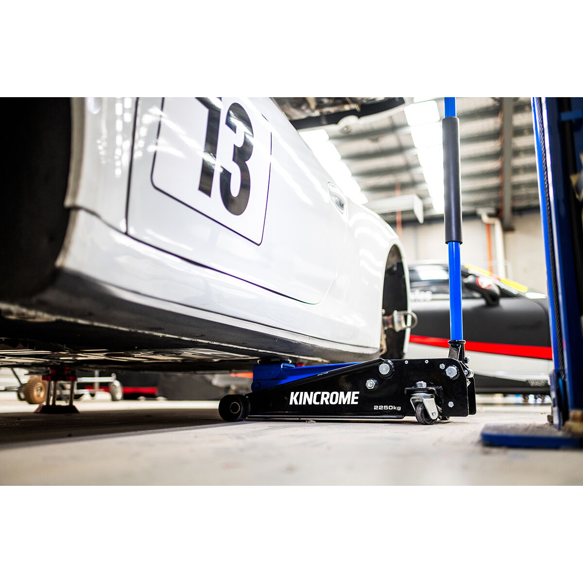 Kincrome Low Profile Trolley Jack 2250kg, , scanz_hi-res