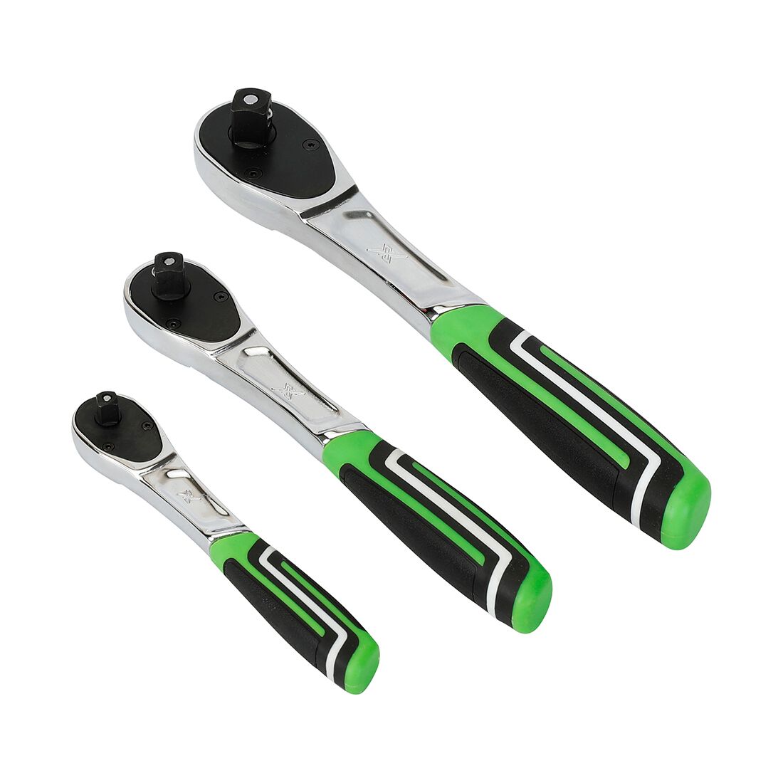 ToolPRO-X 144 Position Ratchet Set 3 Piece, , scanz_hi-res