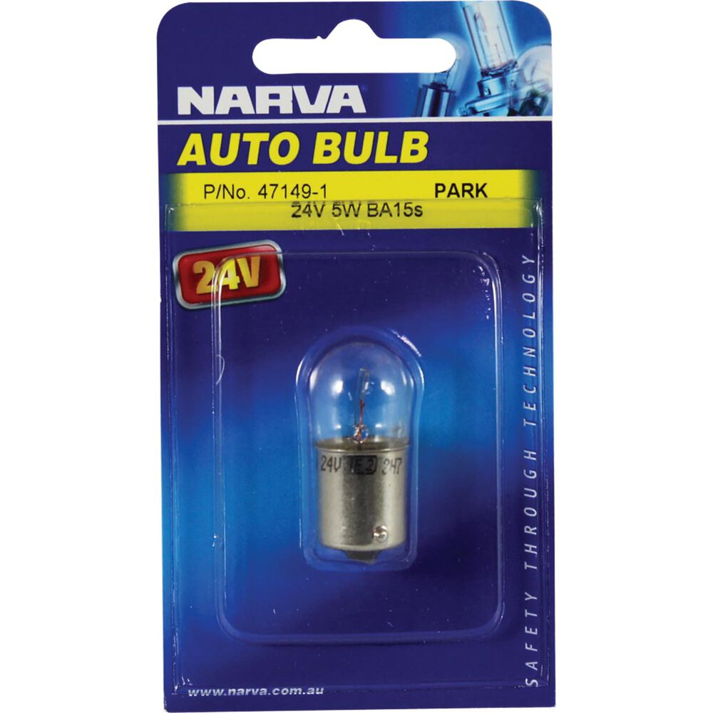 Narva Bulb 24V, 5W, BA15s Supercheap Auto New Zealand