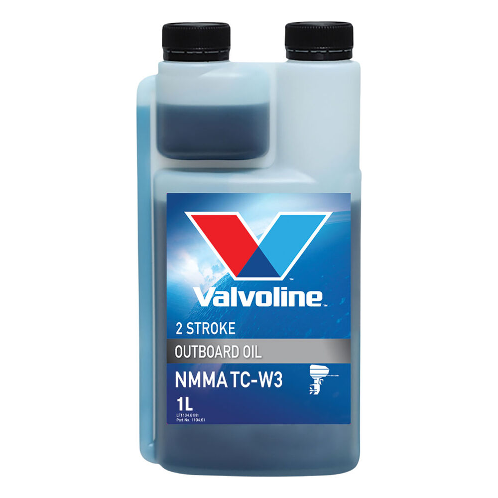 Valvoline Marine 2 Stroke Outboard Engine Oil 1 Litre Supercheap Auto