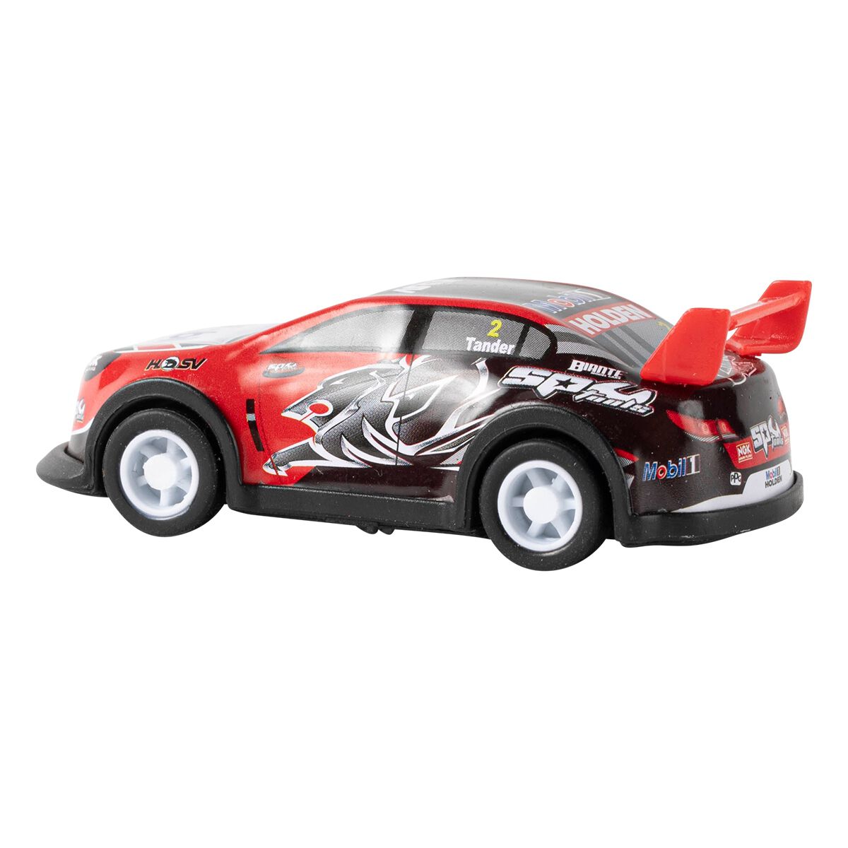 Pocket Legends Pull Back Racer - 2015 HRT Livery, , scanz_hi-res