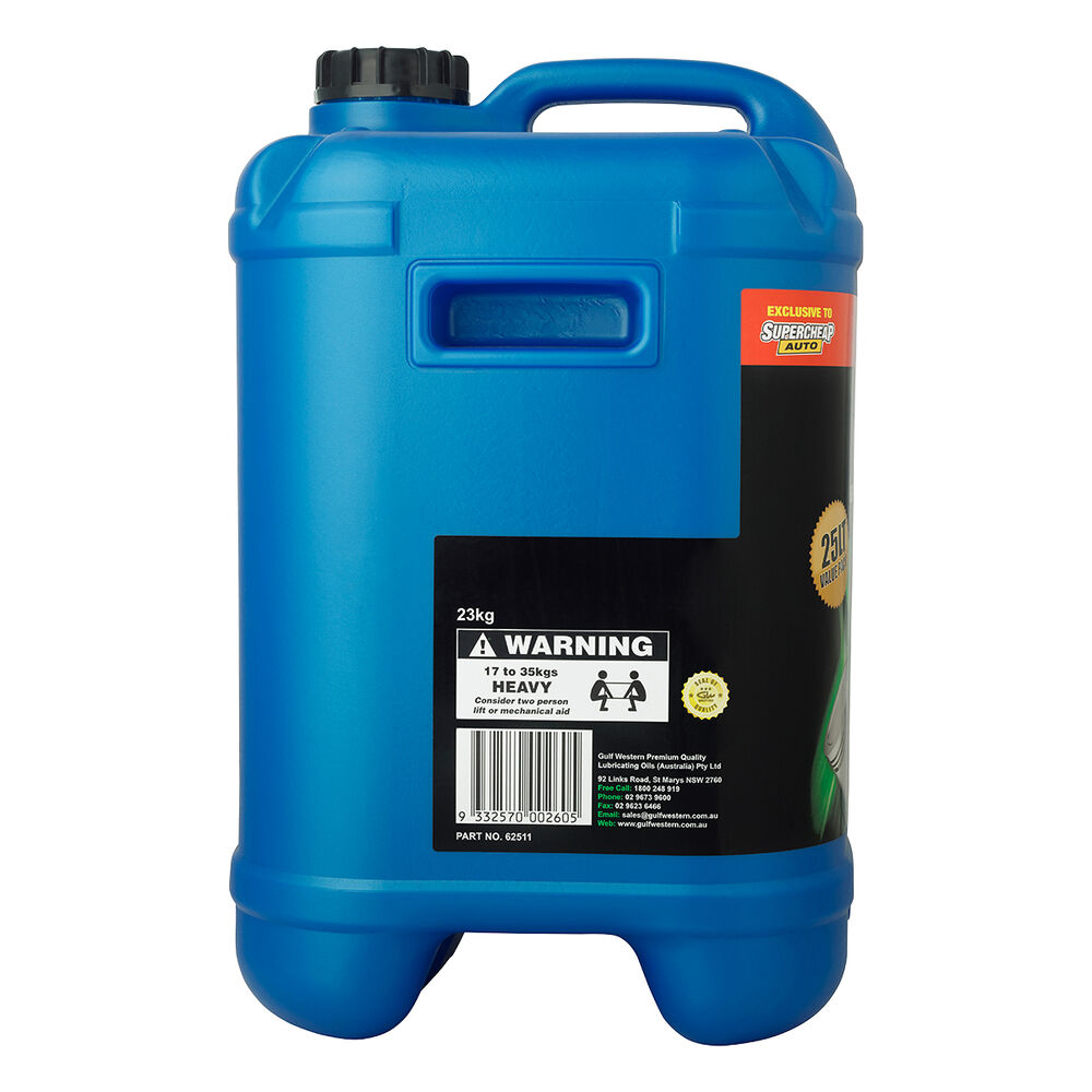 Gulf Western Extreme Diesel Engine Oil 15W40 25 Litre Supercheap