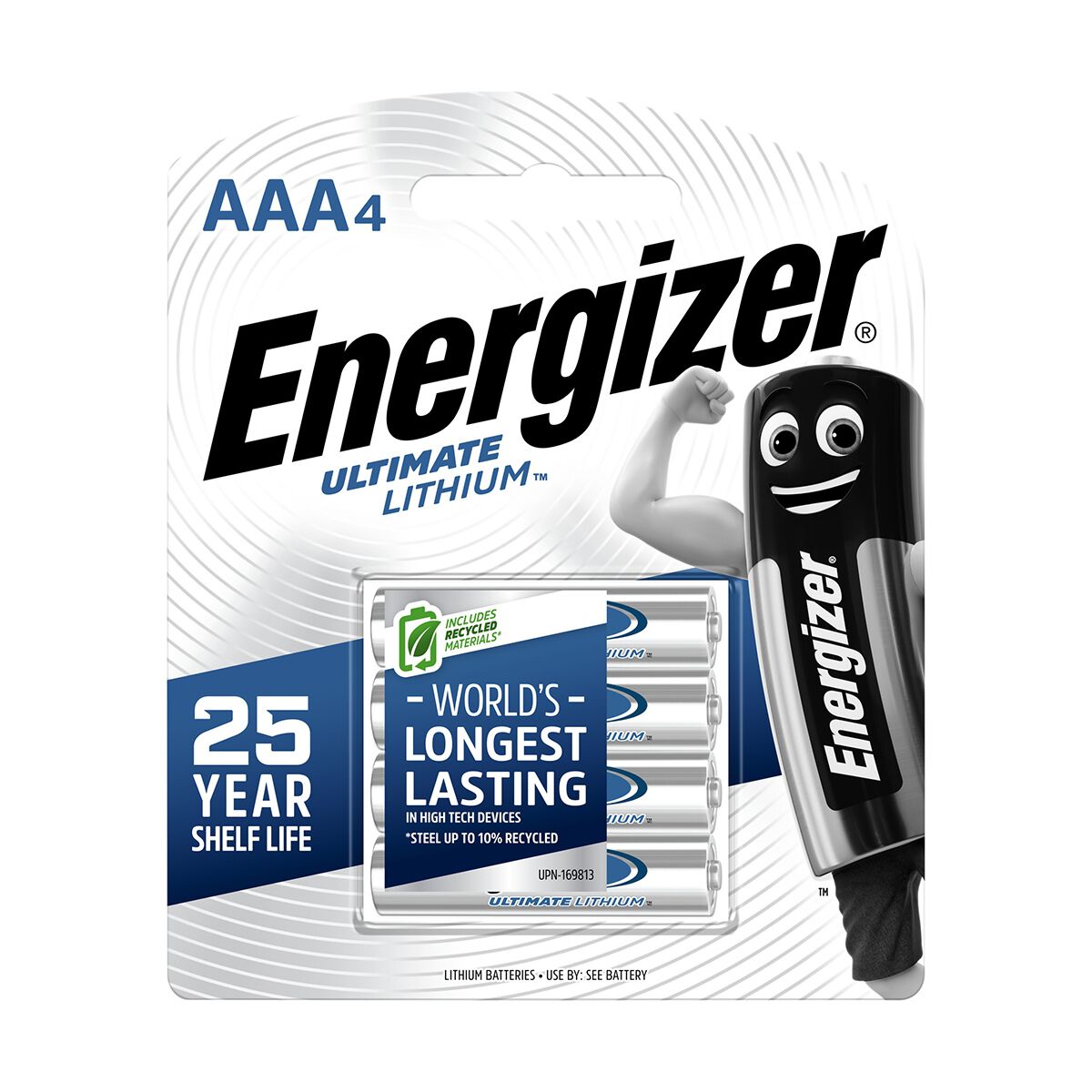 Energizer Ultimate Lithium AAA 4pk, , scanz_hi-res