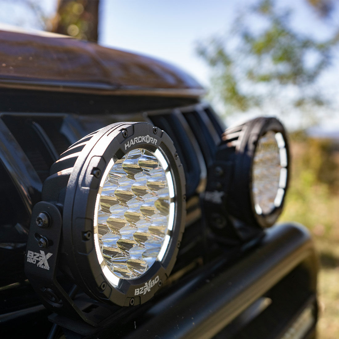 Hardkorr LED Driving Lights BZR-X 7", , scanz_hi-res