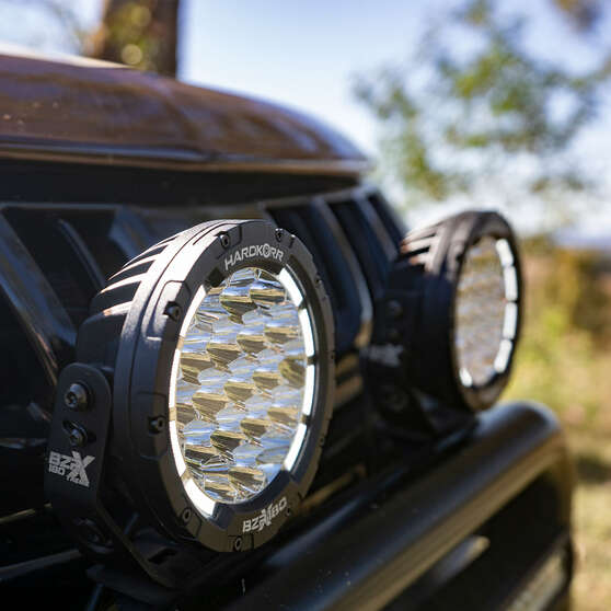 Hardkorr LED Driving Lights BZR-X 7", , scanz_hi-res