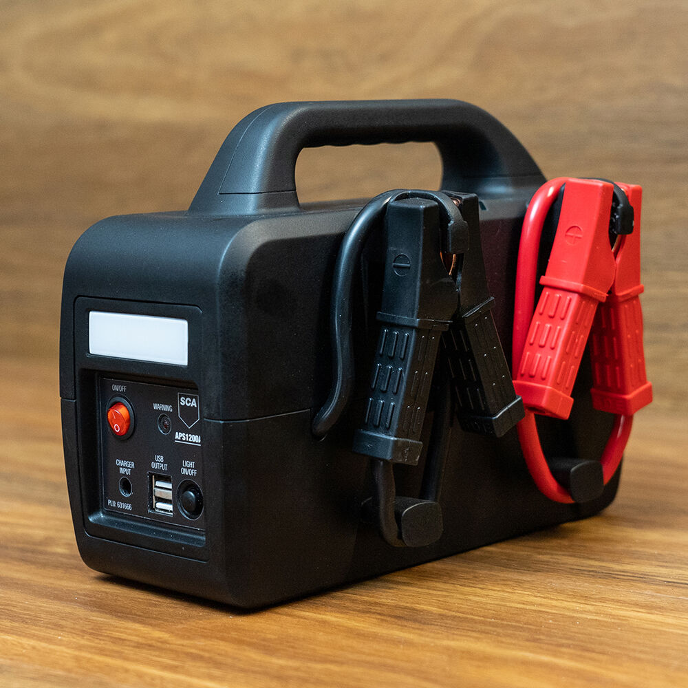 SCA Compact Jump Starter 12V 1200A 6 Cylinder Supercheap Auto New Zealand