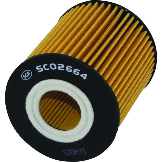 SCA Oil Filter SCO2664 (Interchangeable with R2664P), , scanz_hi-res