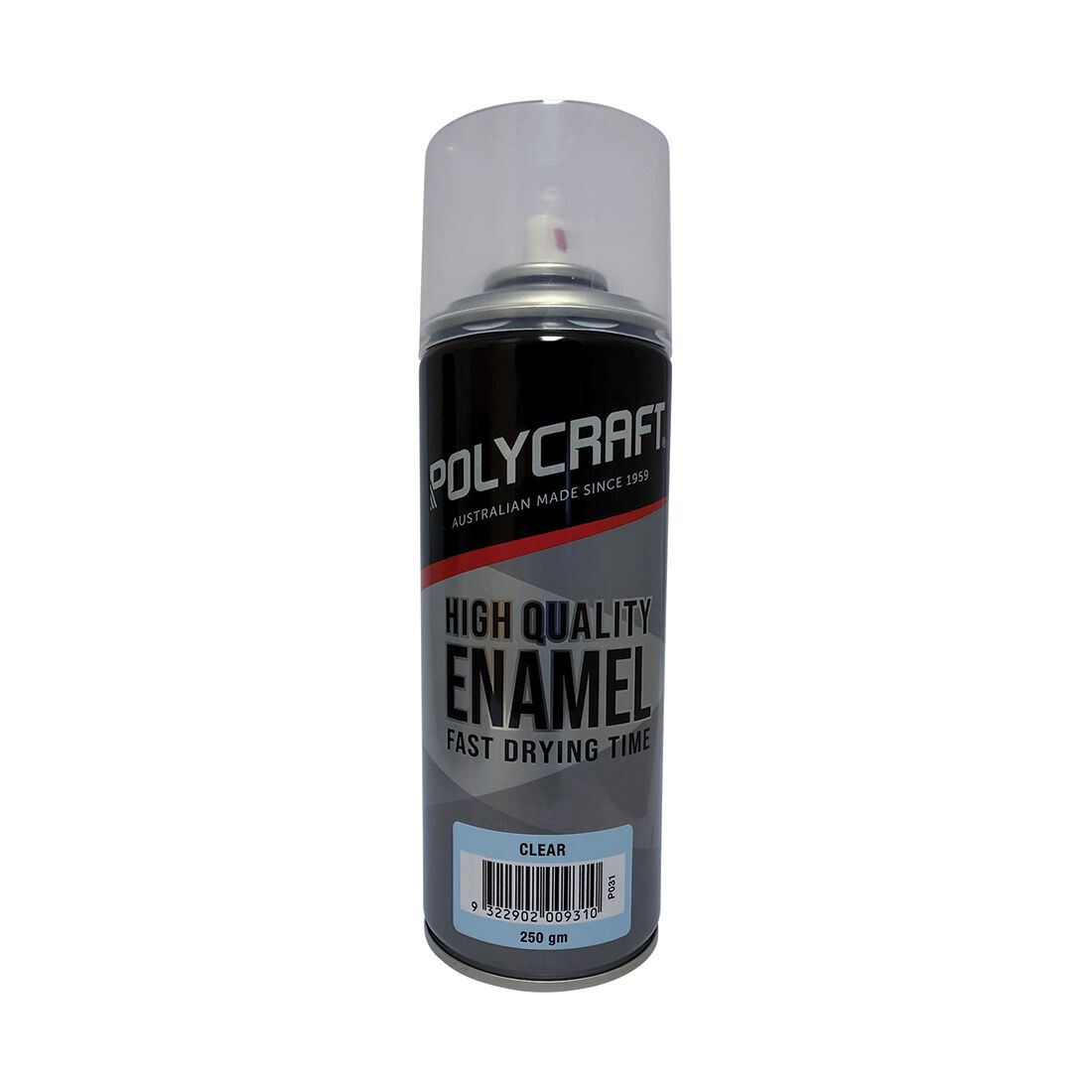 Polycraft High Quality Enamel Spray Paint - Clear, , scanz_hi-res