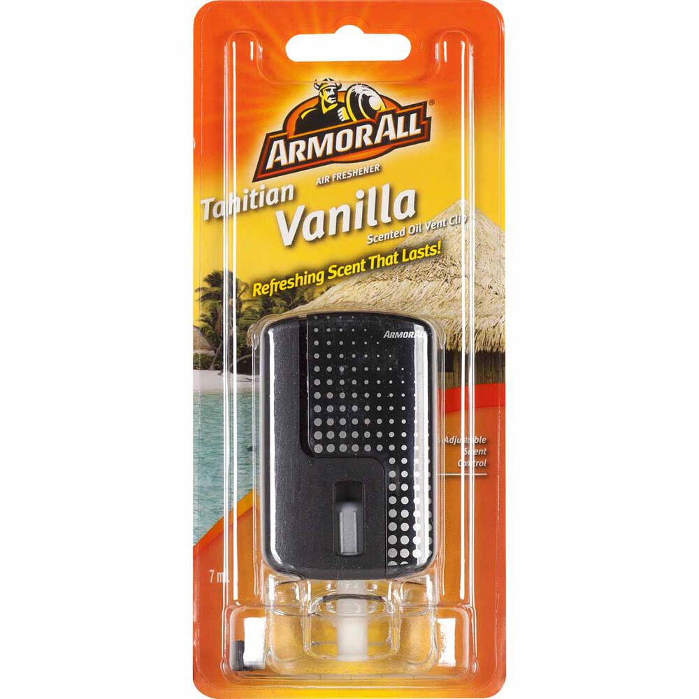Armor All Air Freshener Tahitian Vanilla Supercheap Auto New Zealand