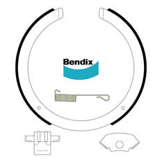 Bendix Park Brake Minor Kit - BS3218, , scanz_hi-res