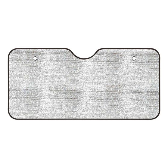 SCA Sunshade Silver Single Sided Accordion Front, , scanz_hi-res
