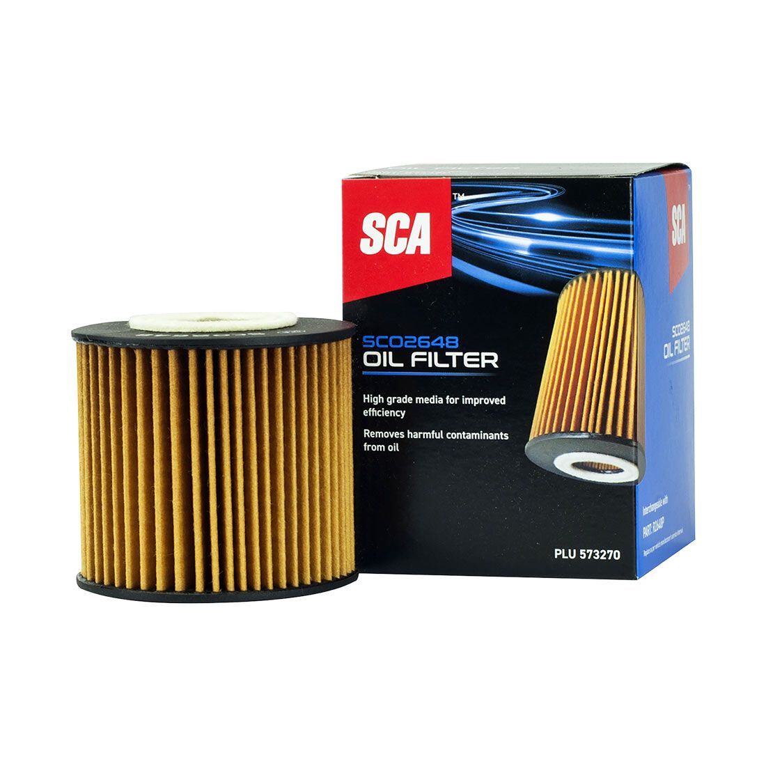 SCA Oil Filter SCO2648 (Interchangeable with R2648P), , scanz_hi-res