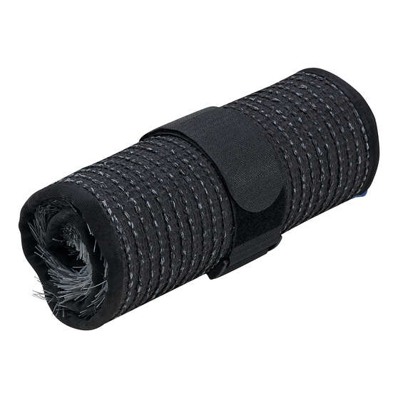 Companion Caravan Step Dust Off Mat Grey 26x58cm, , scanz_hi-res