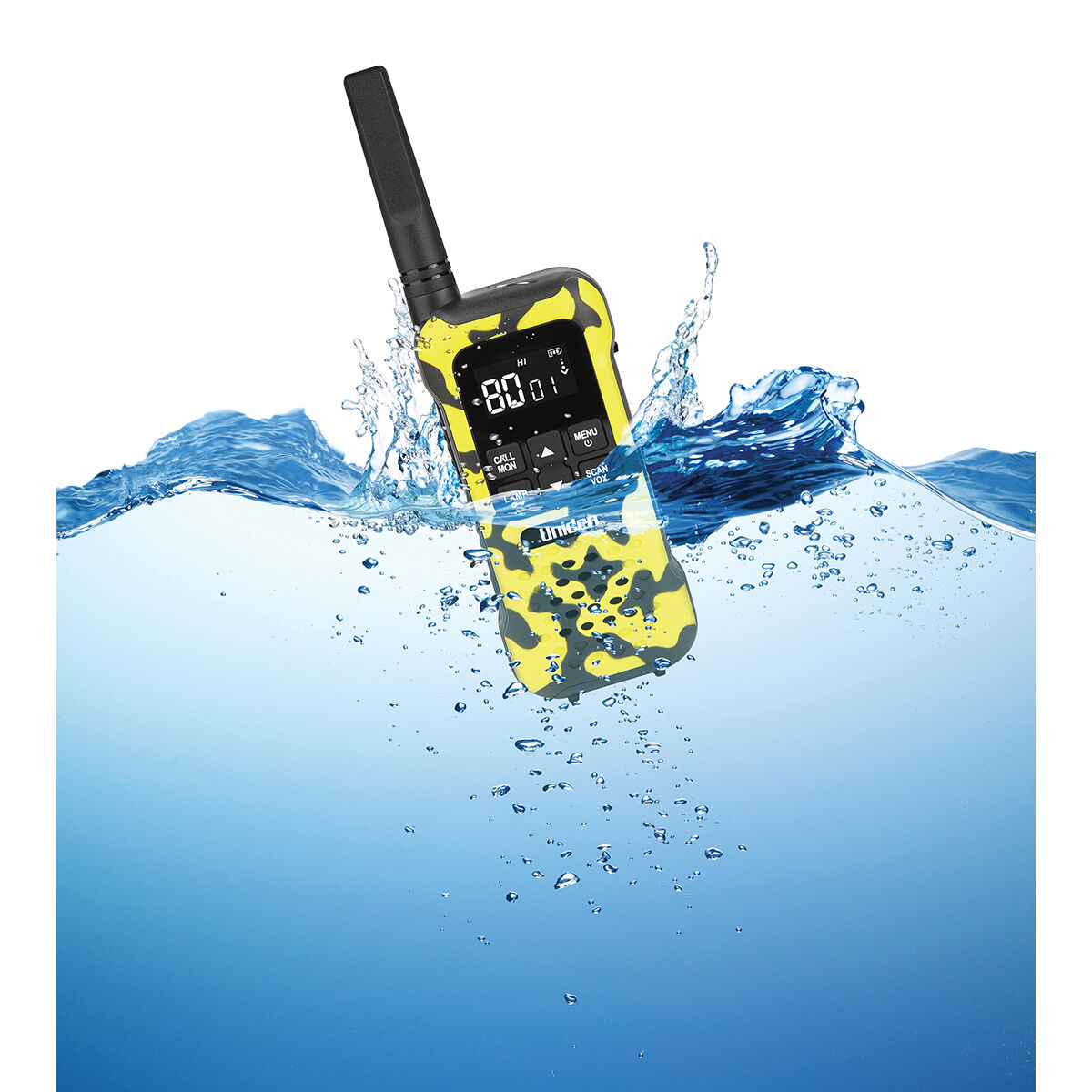 Uniden ADV25 2W UHF Handheld Radio Twin Pack, , scanz_hi-res