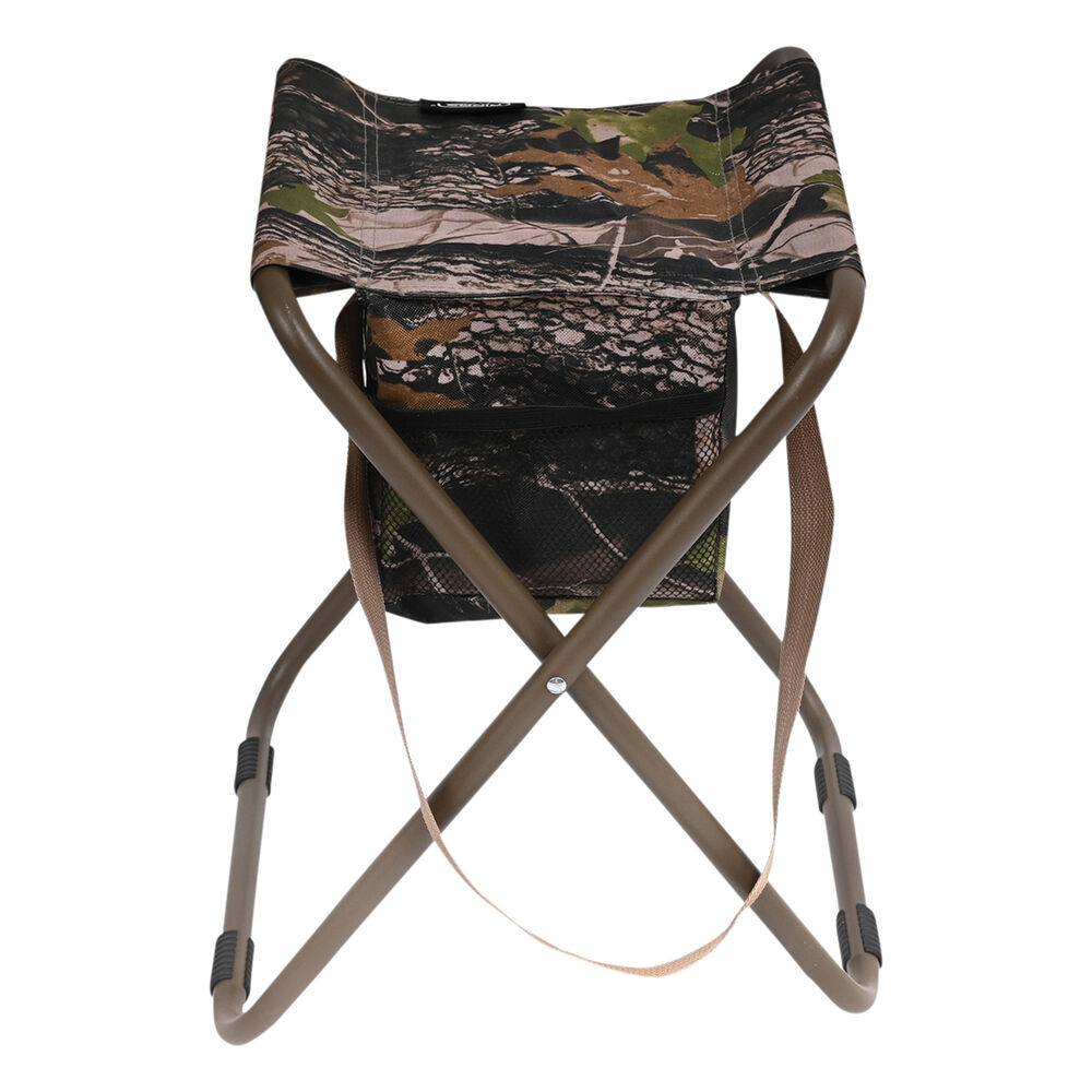 Ridge Ryder Camouflage Folding Stool with Storage Supercheap Auto New Zealand