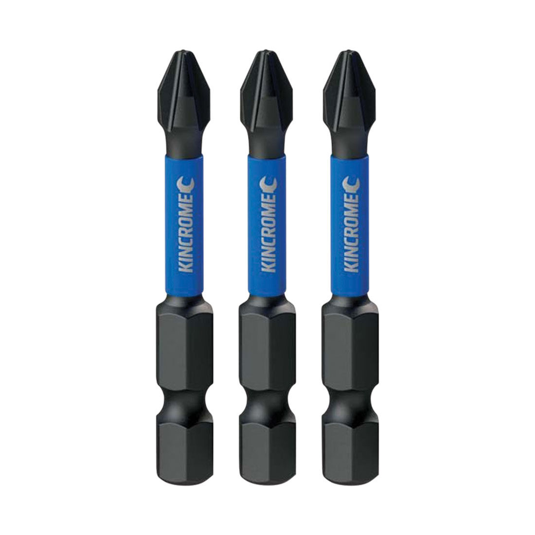 Kincrome PH#3 Impact Bit 3 Pack - 50mm, , scanz_hi-res