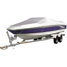CoverALL+ Boat Cover Silver Protection,  Water Resistant - Suits most 12-14ft Boats, , scanz_hi-res