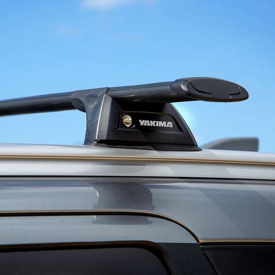 Yakima Thru Bar 120cm Black Roof Rack Pair - S16YB, , scanz_hi-res
