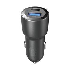 Cabin Crew 12V 60W 2 Port USB In-Car Charger, , scanz_hi-res