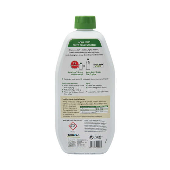 Thetford Aqua Kem Green Concentrate Toilet Additive 750ml, , scanz_hi-res
