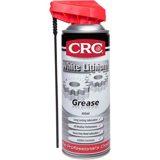 CRC White Lithium Grease 300g Supercheap Auto New Zealand