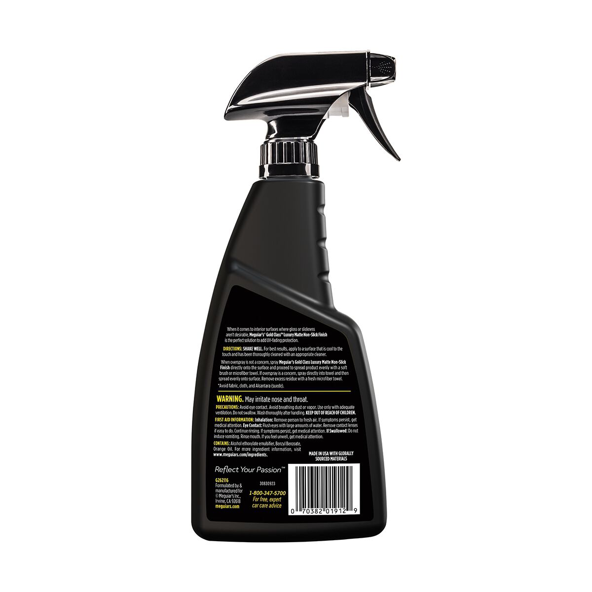 Meguiar's Gold Class Lux Matte Interior Protectant 473mL, , scanz_hi-res