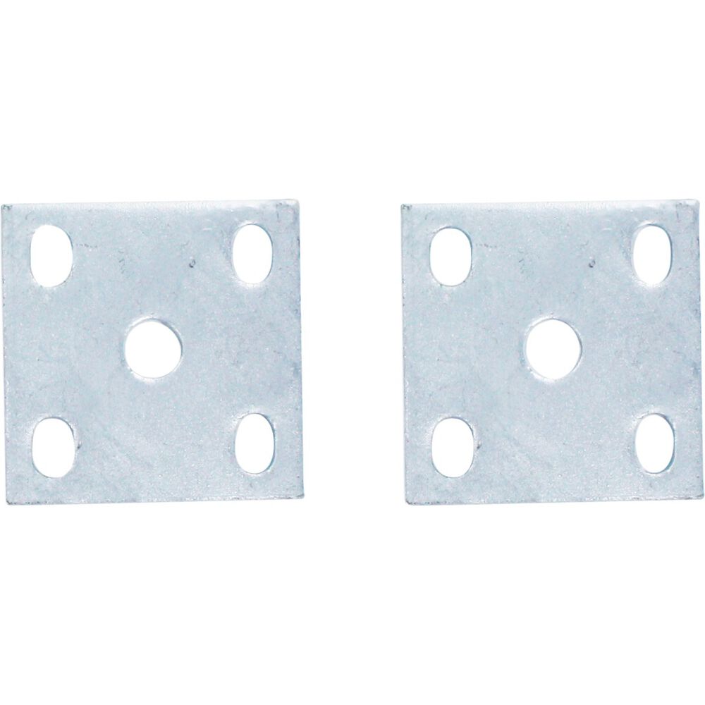 Trojan Axle U Bolt Plate Galvanised, 45 / 50mm Supercheap Auto New Zealand