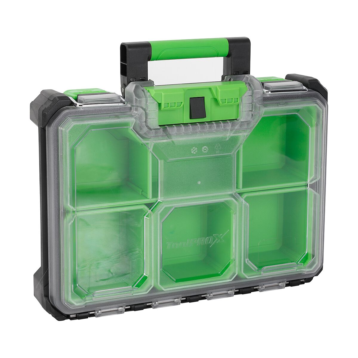 ToolPRO-X Metal Modular Storage System - Small Plastic Organiser, , scanz_hi-res