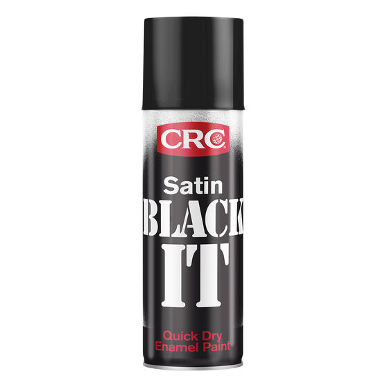 CRC Black It Enamel Paint, Satin Black - 400g, , scanz_hi-res