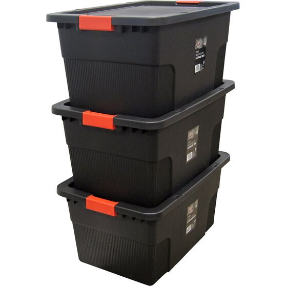 Sca Heavy Duty Storage Box 100 Litre Supercheap Auto New Zealand
