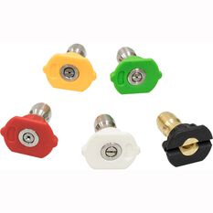 ToolPRO Pressure Washer Replacement Nozzles - 5 Pack, , scanz_hi-res