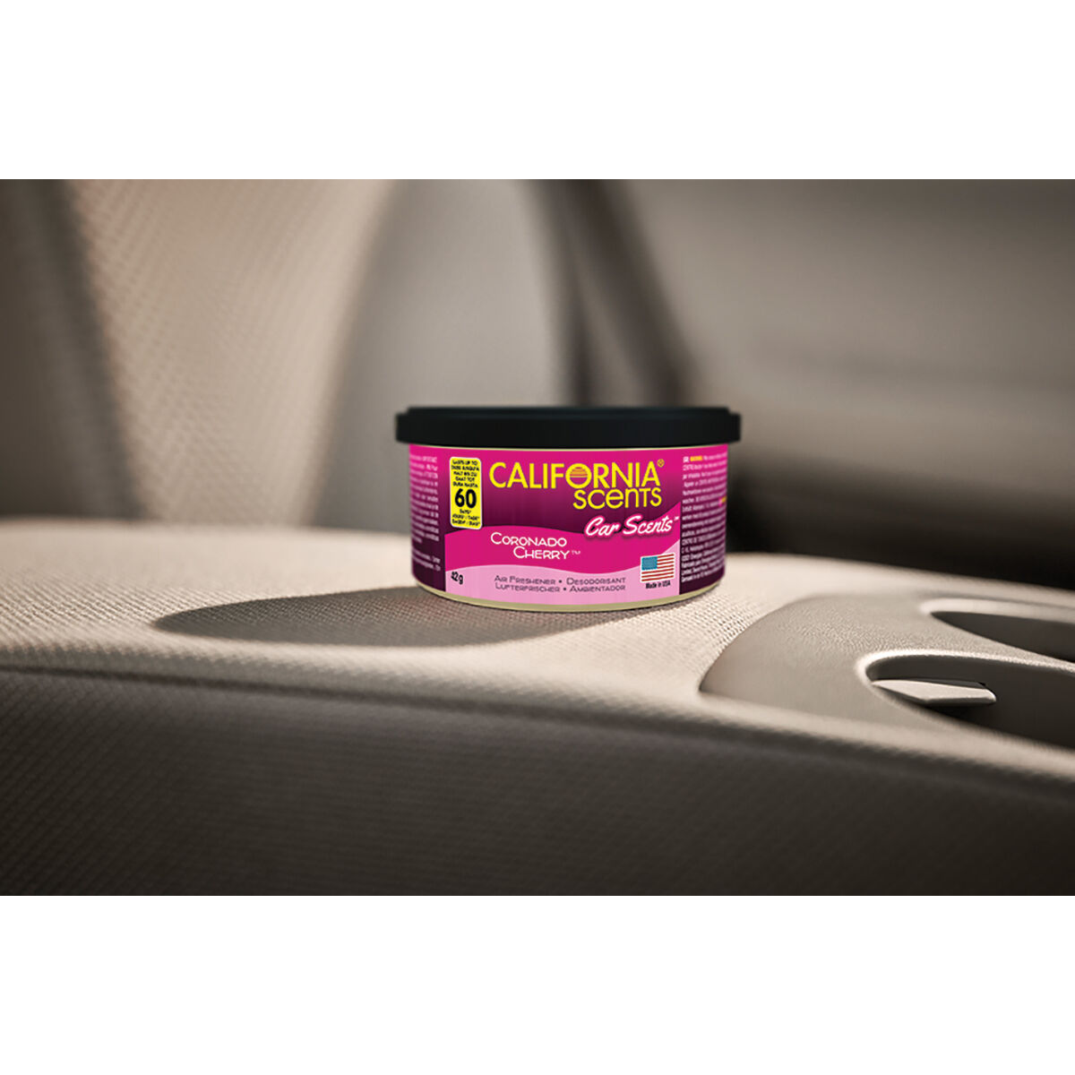 California Scents Car Scents Air Freshener Can Coronado Cherry 42g, , scanz_hi-res