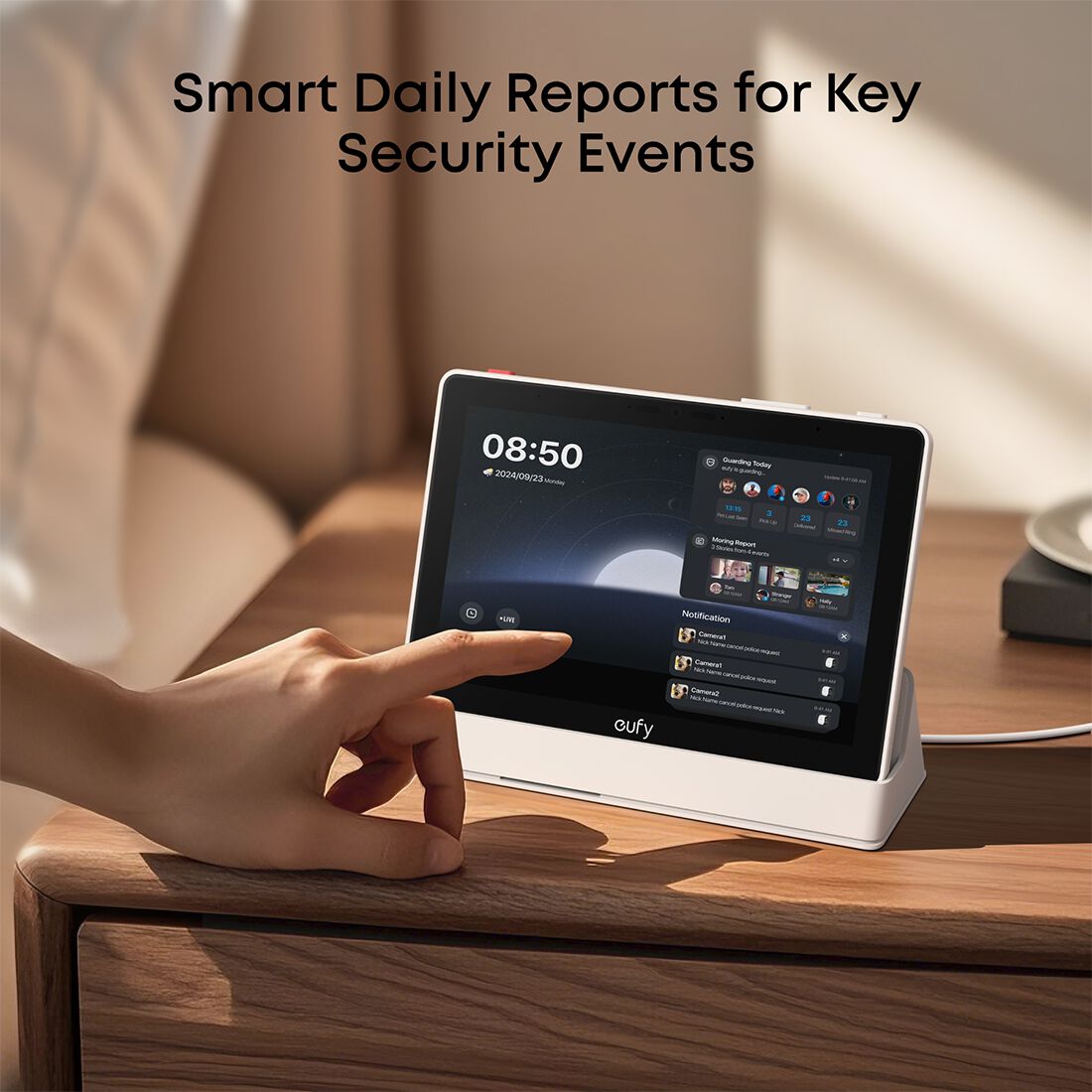 Eufy E10 Smart Display, , scanz_hi-res