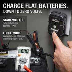 NOCO Genius 1 Battery Charger 6V/12V 1 Amp, , scanz_hi-res