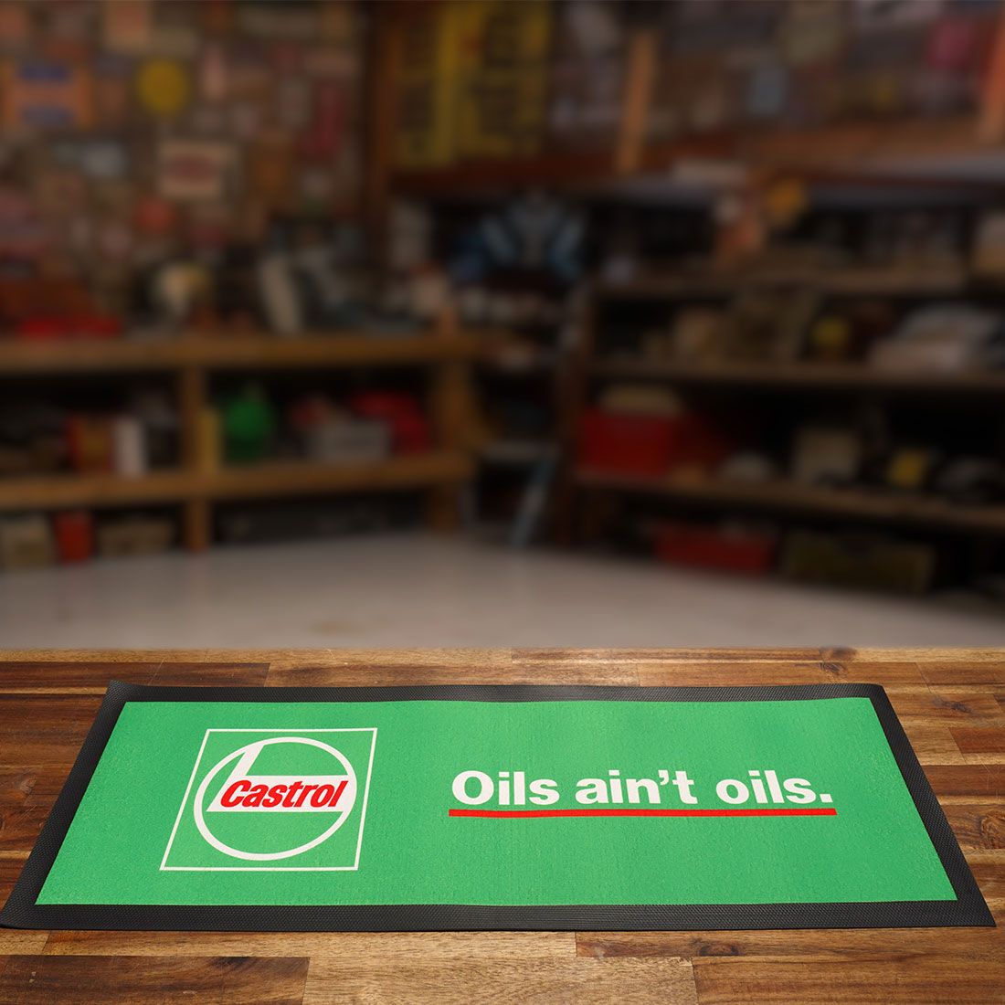 Castrol Bar Mat - 700 &times; 250 &times; 1.5mm, , scanz_hi-res