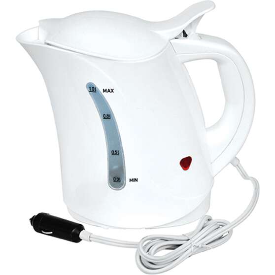 Germanica 12V Portable Kettle White, , scanz_hi-res