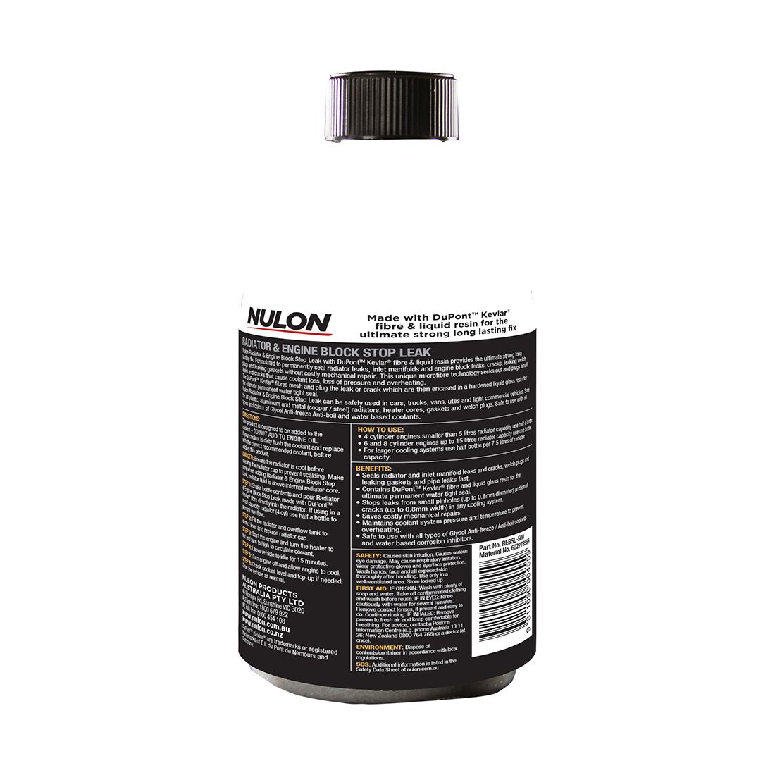 Nulon Radiator Engine Block Stop Leak - 500mL, , scanz_hi-res