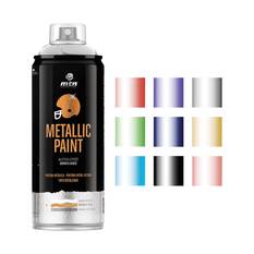 MTN Pro Metallic Aluminium Spray Paint 400mL, , scanz_hi-res