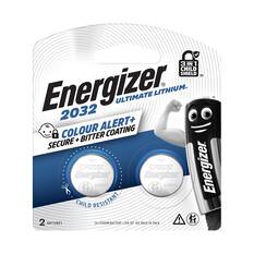 Energizer Lithium Coin Batteries CR2032 2 Pack, , scanz_hi-res