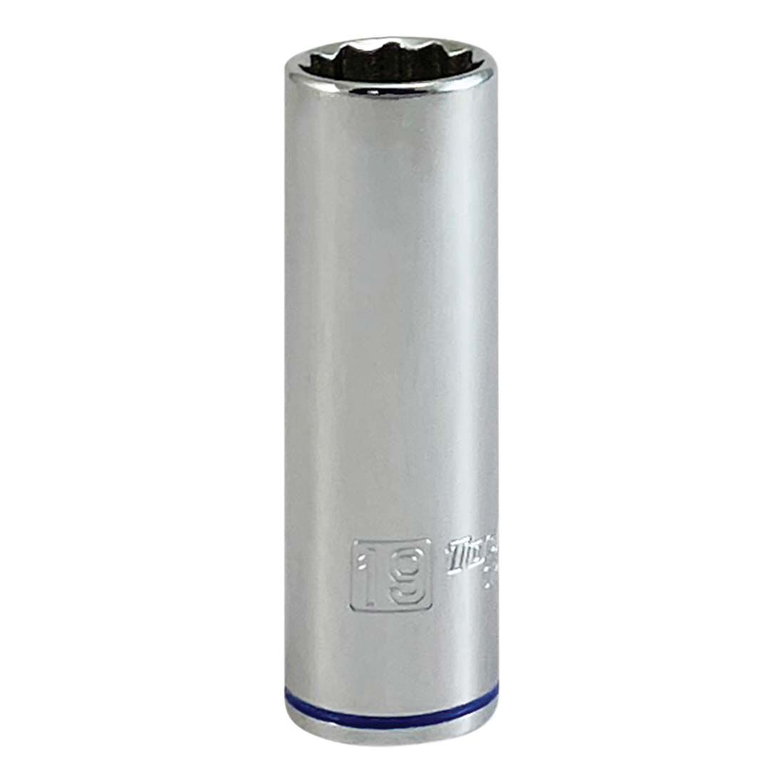 ToolPRO Single Socket Deep 1/2" Drive 19mm, , scanz_hi-res